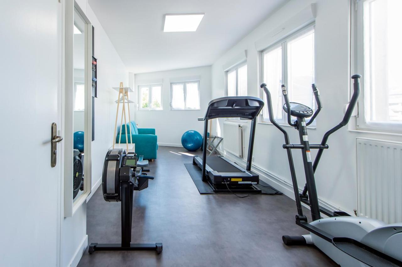 Suites Mana - Le Manaloft, Chic Et Moderne Avec Salle Privee De Fitness En Plein Centre-Ville De 勒泰勒 外观 照片