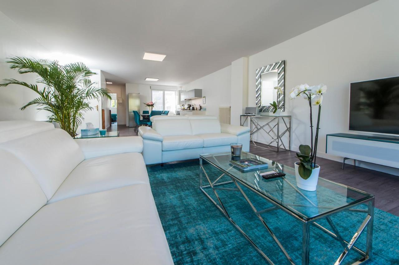Suites Mana - Le Manaloft, Chic Et Moderne Avec Salle Privee De Fitness En Plein Centre-Ville De 勒泰勒 外观 照片