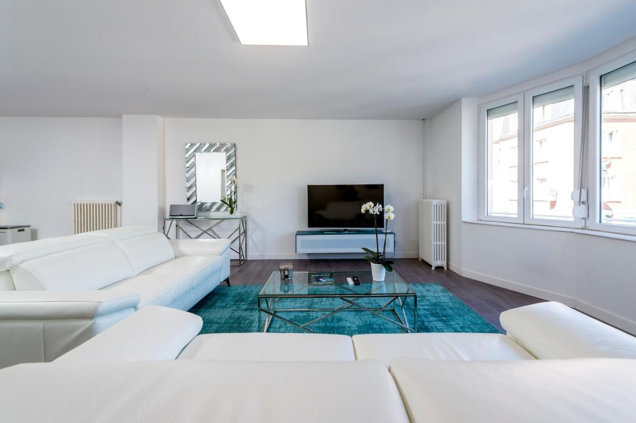 Suites Mana - Le Manaloft, Chic Et Moderne Avec Salle Privee De Fitness En Plein Centre-Ville De 勒泰勒 外观 照片