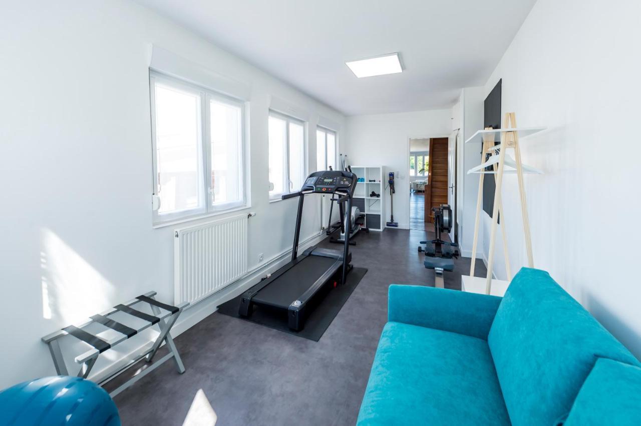 Suites Mana - Le Manaloft, Chic Et Moderne Avec Salle Privee De Fitness En Plein Centre-Ville De 勒泰勒 外观 照片