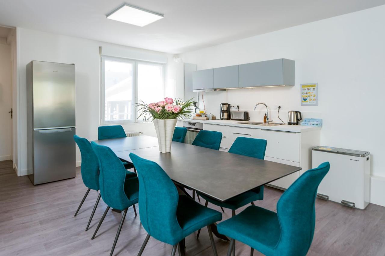 Suites Mana - Le Manaloft, Chic Et Moderne Avec Salle Privee De Fitness En Plein Centre-Ville De 勒泰勒 外观 照片